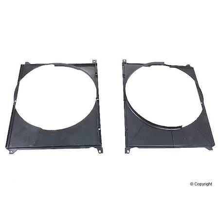 Genuine Fan Shroud, 17111709312 17111709312